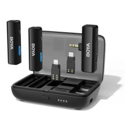 Microfon BOYALINK-TX, Wireless, Negru