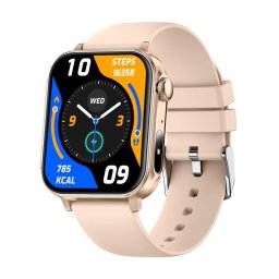 Smartwatch P80, 1.83", Auriu