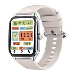 Smartwatch GTS 4, 1.94", Argintiu