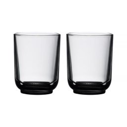 Fellow - set of two glass Pirch Cappuccino 190 ml - Smoke