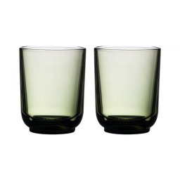 Fellow - set of two glass Pirch Cappuccino 190 ml - Woodland