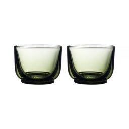Fellow - set of two glass Pirch Cortado 120 ml - Woodland