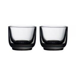 Fellow - set of two glass Pirch Espresso 100 ml - Smoke