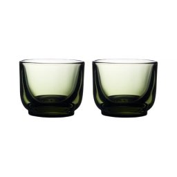 Fellow - set of two glass Pirch Espresso 100 ml - Woodland