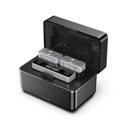 Ulanzi U-Mic AM18 Sistem de lavaliere wireless A018GBB2