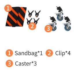 Sirui C-STAND-A – Pachet accesorii pentru C-STAND-01 / C-STAND-02