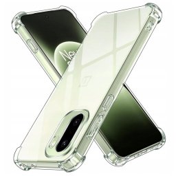 Husa Husa pentru OnePlus 15R - Techsuit Shockproof Clear Silicone - Clear