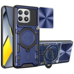 Husa Husa pentru Xiaomi Poco F8 Pro - Techsuit CamGuard Pro - Blue