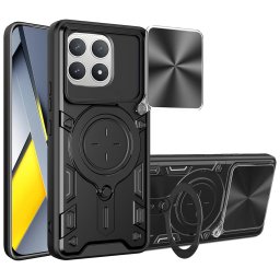 Husa Husa pentru Xiaomi Poco F8 Pro - Techsuit CamGuard Pro - Black