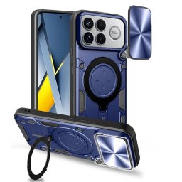 Husa Husa pentru Xiaomi Poco F8 Ultra - Techsuit CamGuard Pro - Blue