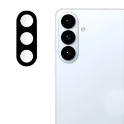 Folie Camera pentru Samsung Galaxy S26 Plus - Techsuit Full Camera Glass - Black