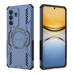 Husa Husa pentru Samsung Galaxy A57 5G - Techsuit ArmorMag Case - Blue