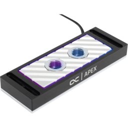 Cooler Lichid Memorii RAM Apex X4 Filet G1/4" Argintiu