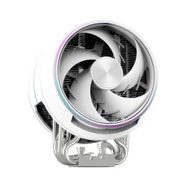 CPU Cooler ZET5 ARGB 120 mm Alb