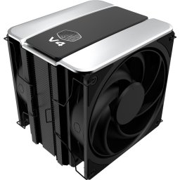 V4 Alpha 3DHP 2 x 120 mm Negru