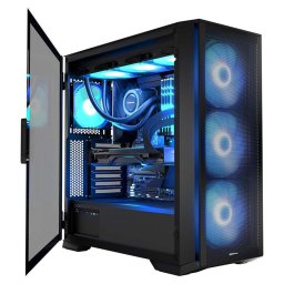 Carcasa Horizon ARGB FLOW MIDI Negru