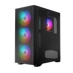 Carcasa Dart Pro Midi ARGB Negru