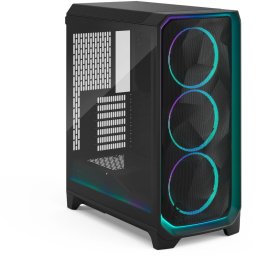 Carcasa Meshify 3 Ambience Pro RGB Black TG Light Tint Fara sursa