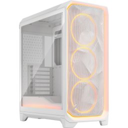 Carcasa Meshify 3 Ambience Pro RGB White TG Clear Tint Fara sursa