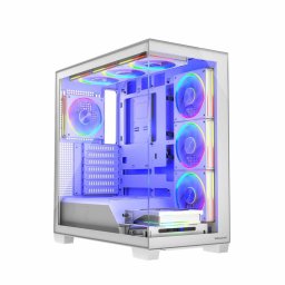 Carcasa STELLAR 8F ARGB 20 Alb