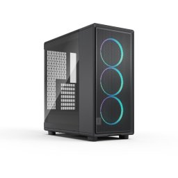 Carcasa Epoch Black TG Light Tint RGB LED Fara sursa