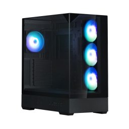 Carcasa P40 Prism Plus Black Fara sursa Negru
