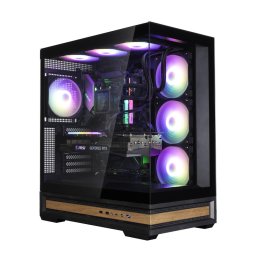 Carcasa P40 NAMU Black Fara sursa