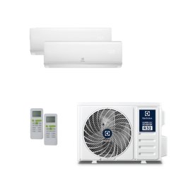 Instalatie de aer conditionat Pachet aer conditionat multisplit ELECTROLUX , inverter , unitate externa 18000 BTU , unitati interne 2 x 9000 BTU , Clasa A++/A+ , Wi FI