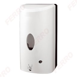 Dozator sapun lichid cu senzor 1200 ml, alb