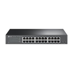 Switch 24 porturi RJ45 Gigabit, Unmanaged, 1U - TP-Link TL-SG1024D