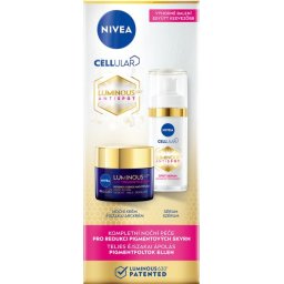 Nivea Cellular Luminous 630 Antispot Set Femei 30ml