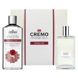 Cremo Bourbon & Oak Set