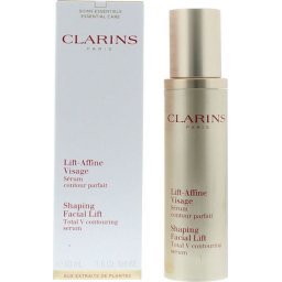 Clarins Shaping Facial Lift Total V Serum Femei 50ml