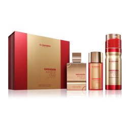 Al Haramain Amber Oud Ruby Edition Set Cadou Unisex