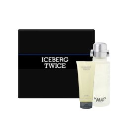 Iceberg Twice For Him EDT 125 ml + SG 100 ml (Barbati)