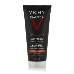 Vichy Homme Hydra Mag C Gel de dus Body & Hair 200 ml