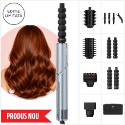 Multistyler 6in1 FlexStyle HD476WHEU, albastru glaciar Shark