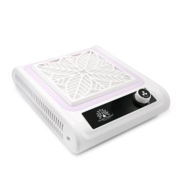 Aspirator pentru manichiură cu filtru Global Fashion, 150W, GF-8643, violet