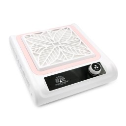 Aspirator pentru manichiură cu filtru Global Fashion, 150W, GF-8643, roz