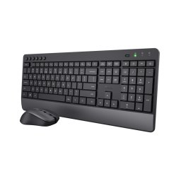 Trust Trezo Kit Tastatura + Mouse Wireless