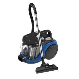 Aspirator fara sac Heinner HVC-MC850BL, Putere : 850 W, Recipient de praf 2 L, Filtru Hepa H12, Tub metalic telescopic, Culoare Albastru-Negru