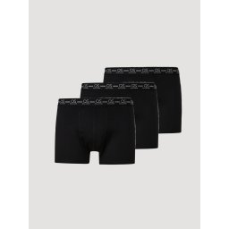 Q/S by s.Oliver Underwear barbati Set 3 perechi de boxeri, Negru (SELECTATI MARIMEA: M)