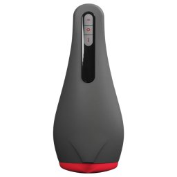 OTOUCH Airturn 2 - masturbator automat cu aspirație - negru - reîncărcabil