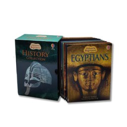 History Beginners Boxset Usborne - Set 10 carti in limba engleza