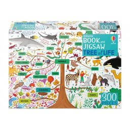 Set Puzzle si Carte - Tree of Life Usborne Books