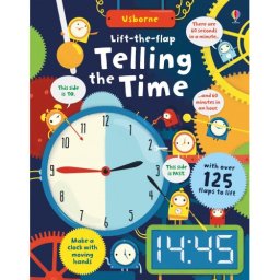 Lift-the-flap Telling the Time Usborne Books