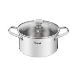 Tefal COOK EAT oală cu capac, pr. 20 cm