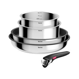 Tefal - Set de vase INGENIO COOK, 5 piese, inox