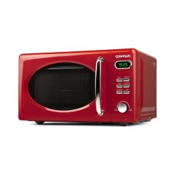 G3Ferrari G1015502 - Cuptor cu microunde cu grill 1150W/230V 20 l roșu