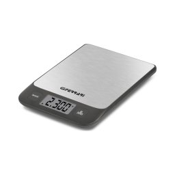 G3Ferrari G2016800 - Cântar de bucătărie digital 2x AAA, negru/inox